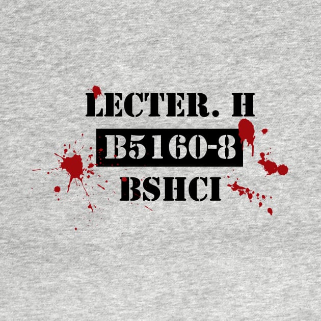 Lecter Prison shirt by kyohazard